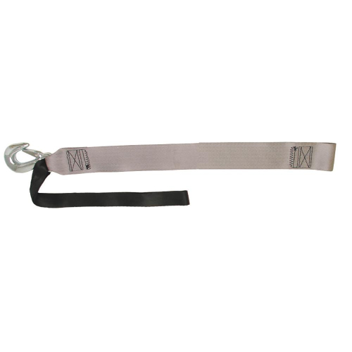 BoatBuckle - BoatBuckle P.W.C. Winch Strap w/Loop End - 2" x 15&#39;