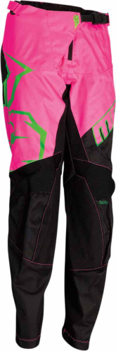 Moose Racing - Moose Racing Qualifier Youth Pants - 2903-1984 - Black/Pink/Green - 20