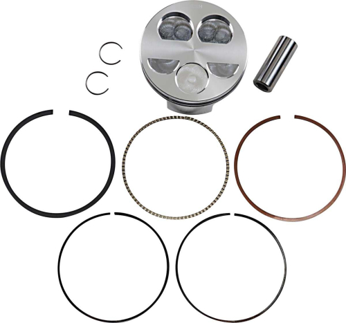 J.E. Pistons - J.E. Pistons Piston Kit - 98.00mm Oversize to 3.00mm, 13.0:1 Compression - 222086
