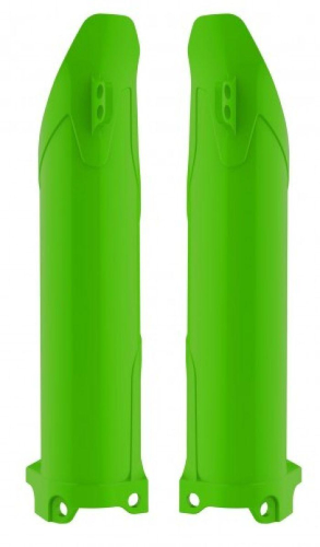 Polisport Fork Cover Set (GREEN 2005) For 19-23 KAWASAKI KX250