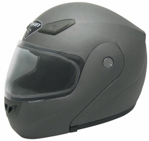 Zoan - Zoan Goliath Solid Snow Helmet - 024-720SN - Matte Silver - 4XL