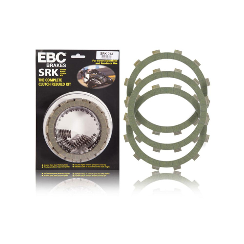 EBC - EBC SRK Complete Clutch Kit - SRK52