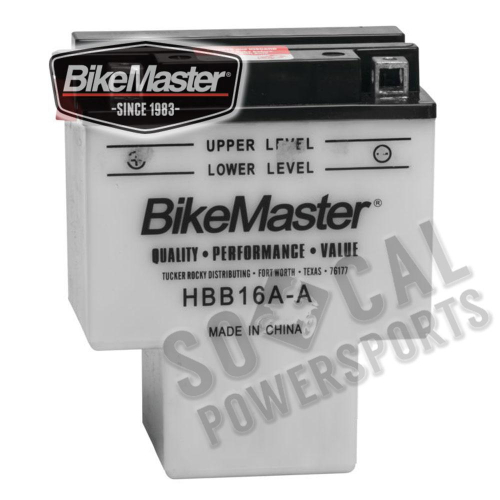 BikeMaster - BikeMaster Yumicron Battery - HHB16A-A/HHB16A-AB