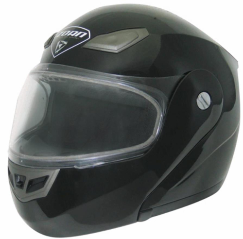 Zoan - Zoan Goliath Solid Helmet - 024-619 - Black - 3XL