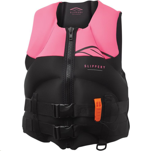 Slippery - Slippery Hydro Nylon Womens Vest - 3241-0132 - Black/Mint - Small