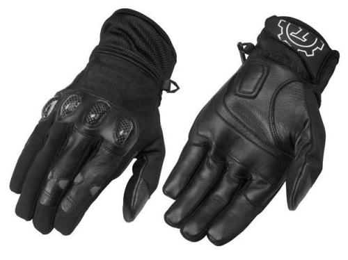 Firstgear - Firstgear Mesh-Tex Gloves - FTG.1205.01.M004 - Black - X-Large
