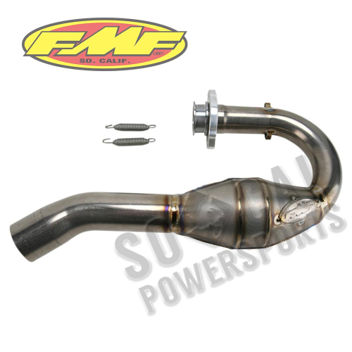 FMF Racing - FMF Racing MegaBomb Header - Titanium - 044316