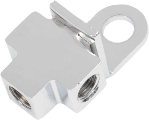 Drag Specialties - Drag Specialties Front / Rear Brake Line T-Junctions - 71279-SC1