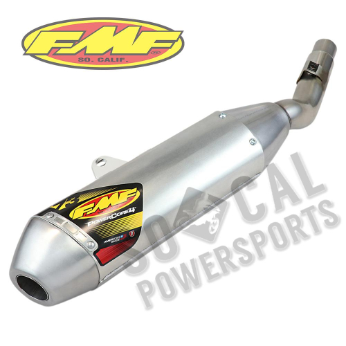 FMF Racing - FMF Racing PowerCore 4 Hexagonal Slip-On - 041514