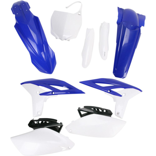 Acerbis - Acerbis Full Plastic Kit - Original Blue 11 - 2198012882