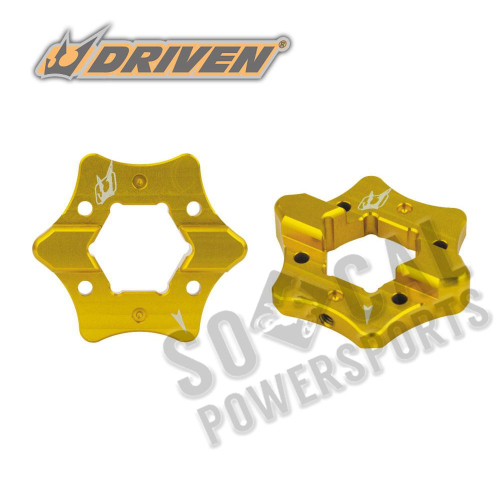 Driven Racing - Driven Racing Fork Pre-Load Adjuster - Gold - DPA-17 GD