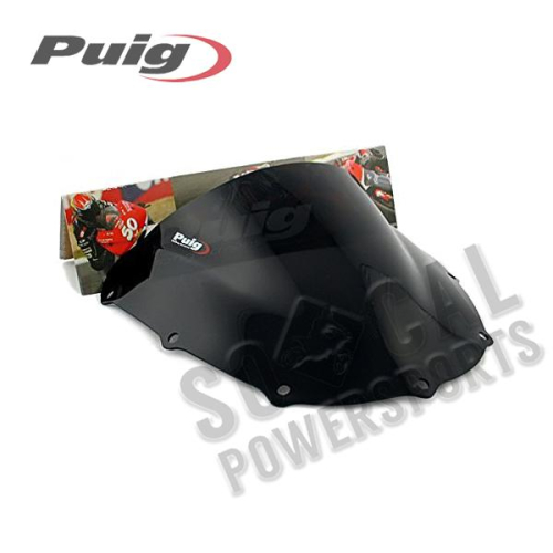 PUIG - PUIG Racing Windscreen - Dark Smoke - 1100F