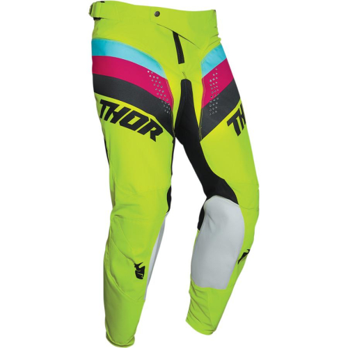Thor - Thor Pulse Racer Pants - 2901-8896 - Acid/Black - 28