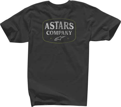 Alpinestars - Alpinestars Western T-Shirt - 1210-72030-10-MD - Black - Medium