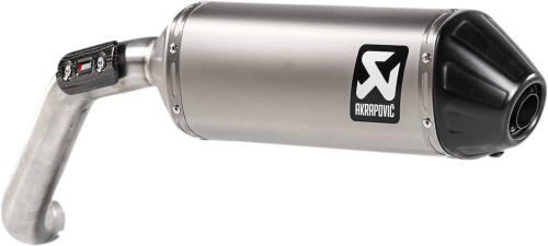 Akrapovic - Akrapovic Carbon Fiber Muffler for Slip-On Line Exhaust - S-MG8SO1-HFTT