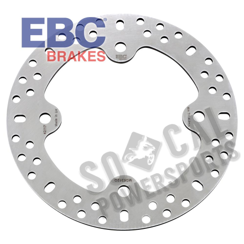 EBC - EBC OE Replacement Brake Rotor - MD6312D