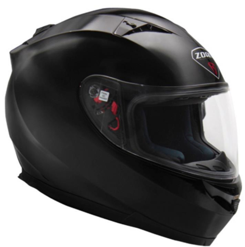 Zoan - Zoan Blade SV Solid Snow Helmet with Double Lens Shield - 035-018SN - Black - 2XL