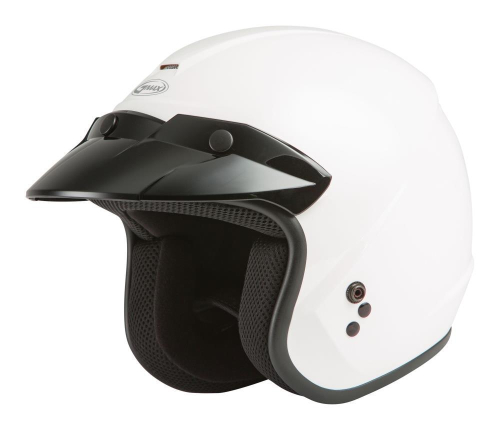 G-Max - G-Max OF-2 Solid Helmet - G1020017 - White - X-Large