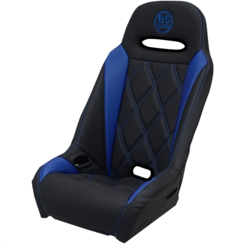 BS Sand - BS Sand Extreme Seat - Diamond - Black/Blue - EBUBLBD20