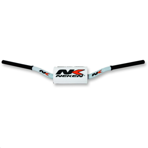 Neken - Neken Radical Design Handlebar - White/White Pad - R0002C-WH