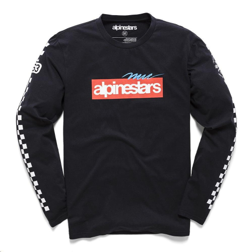 Alpinestars - Alpinestars Again Premium Long-Sleeve Shirt - 12107100010M - Black - Medium
