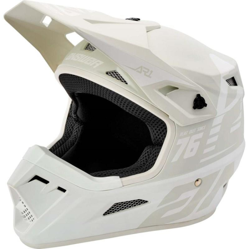 Answer - Answer AR1 Bold Helmet - 0411-0627-0156 - Matte White - 2XL