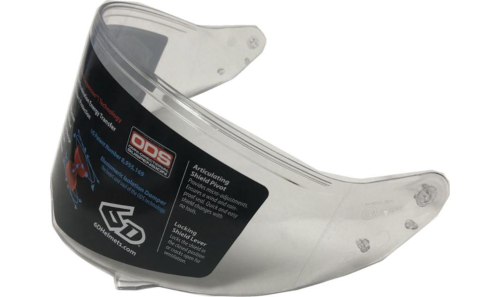 6D - 6D Face Shield for ATS-1R Helmet - Clear - 82-5001