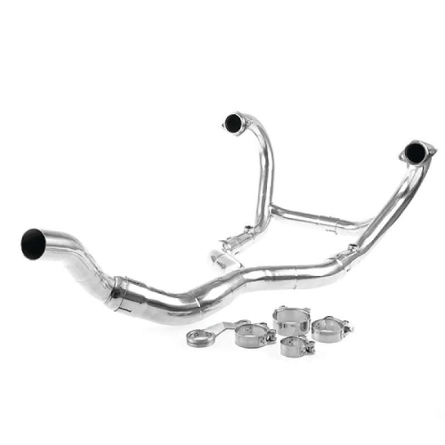 Lextek - Lextek Stainless Steel Header - DWNPP29