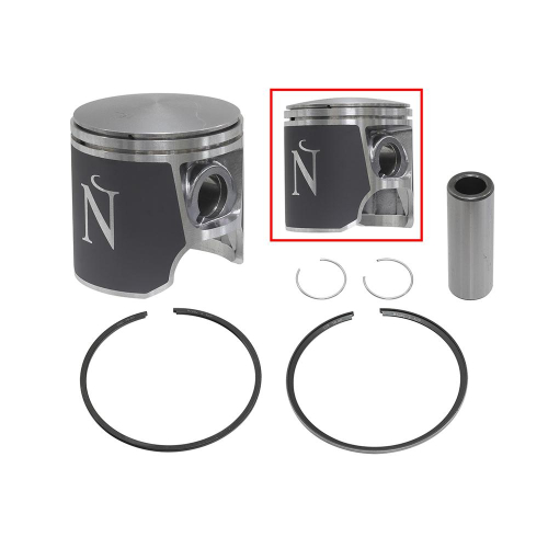 Namura Technologies - Namura Technologies Piston Kit - Standard Bore 78.00mm - NW-10001