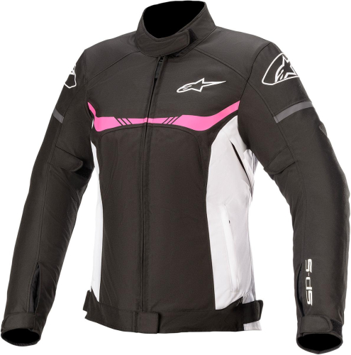Alpinestars - Alpinestars Stella T-SPS Waterproof Womens Jacket - 3210120-1239-XS - Black/White - X-Small
