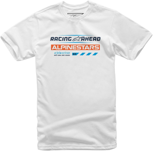 Alpinestars - Alpinestars World Tour T-Shirt - 1210-72004-20XL - White - X-Large