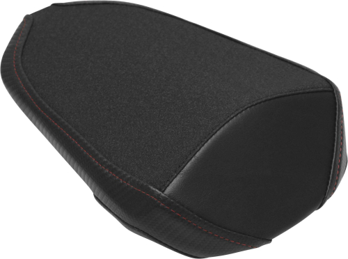 Luimoto - Luimoto Baseline Passenger Seat Covers - SP Black/CF Black/Red - 2341201