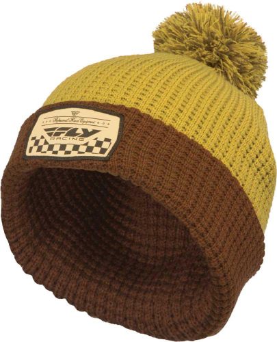 Fly Racing - Fly Racing Fly Drift Beanie - 351-0533 - Mustard - OSFM