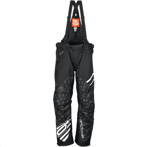 Arctiva - Arctiva Comp Insulated Bib - XF-2-3130-1141 - Black/White - Small