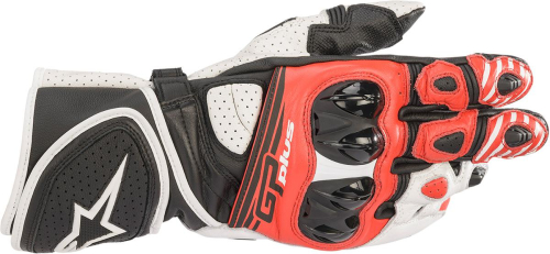 Alpinestars - Alpinestars Racing Professional GP Plus R V2 Gloves - 3556520-1304-3X - Black/White/Red - 3XL