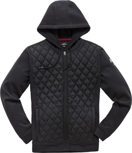 Alpinestars - Alpinestars Method Hybrid Fleece Jacket - 1210-11020-10-XL - Black - X-Large