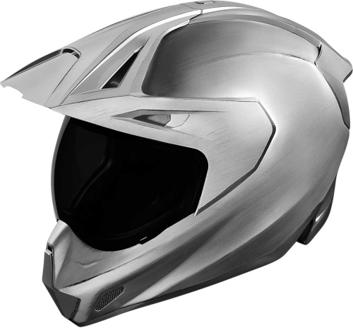 Icon - Icon Variant Pro Quicksilver Helmet - 0101-13231 - Silver - Large