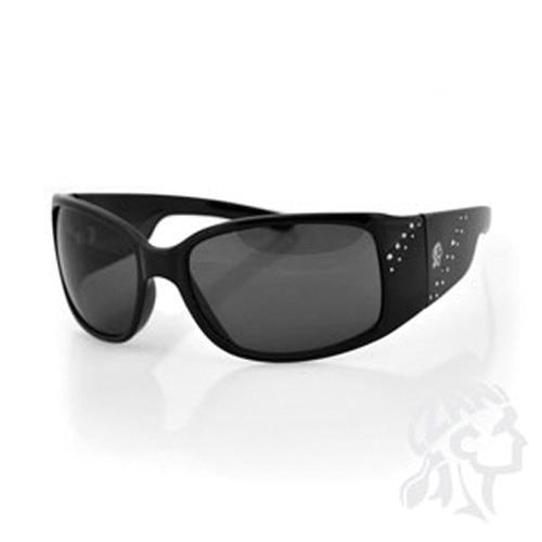 Bobster Eyewear - Bobster Eyewear Boise Sunglasses - EZBE01 - Shiny Black / Smoke Lens - OSFM