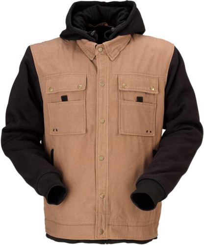 Z1R - Z1R Jayrod Jacket - 2840-0126 - Black/Tan - Small
