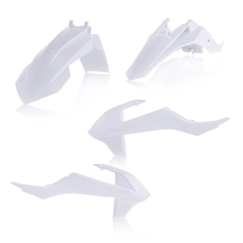 Acerbis - Acerbis Plastic Kit - White 20 - 2449626811