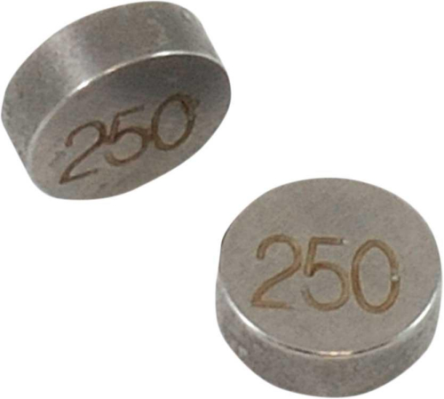 K&L Supply - K&L Supply 7.50mm Valve Shim Refill (5 pack) - 2.50mm - 13-6749