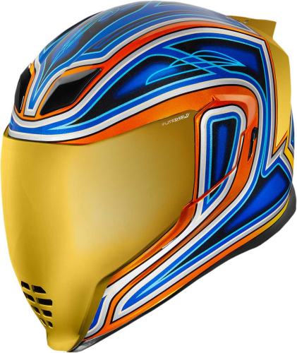 Icon - Icon Airflite El Centro Helmet - 0101-13382 - Blue - X-Large