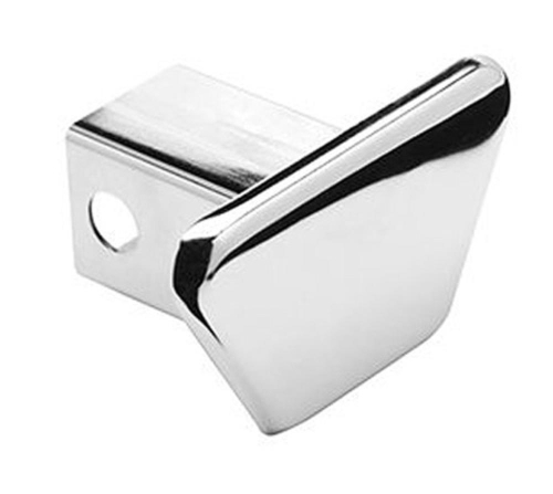 Cequent - Cequent Receiver Tube Cover - 2in. Square - Chrome Metal - 5352