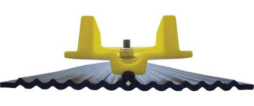 Caliber Products - Caliber Products LowPro Glides - Single 5 ft. Section - CR0121
