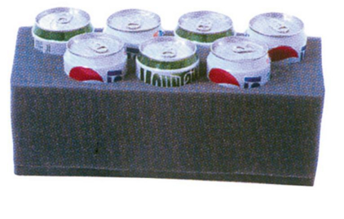 Amcon - Amcon Foam Beverage Holder for Quadrax ATV Storage Box - 3500-77969