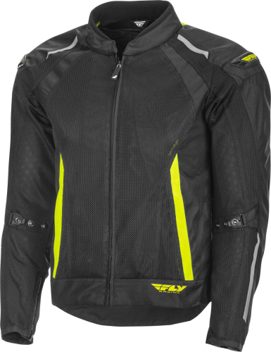 Fly Racing - Fly Racing CoolPro Mesh Jacket - 477-4052X - Black - X-Large