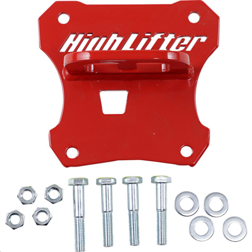High Lifter Products - High Lifter Products Tow Hook - Red - TOWHKRZR11R