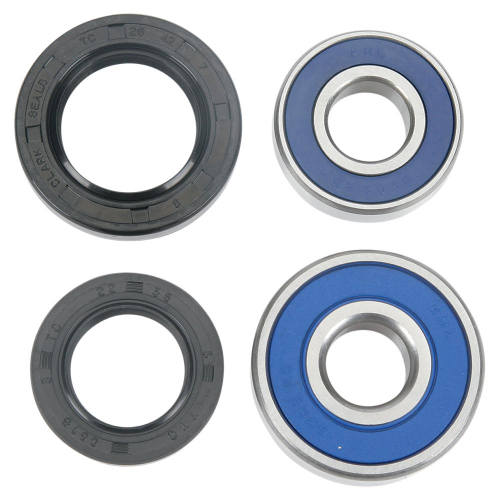 All Balls - All Balls Wheel Bearing and Seal Kit - 25-1201