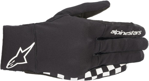 Alpinestars - Alpinestars Reef Gloves - 3569020-12-L - Black/White - Large