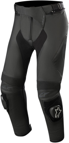 Alpinestars - Alpinestars Missile Leather V2 Pants - 3120619-10-52 - Black - 42